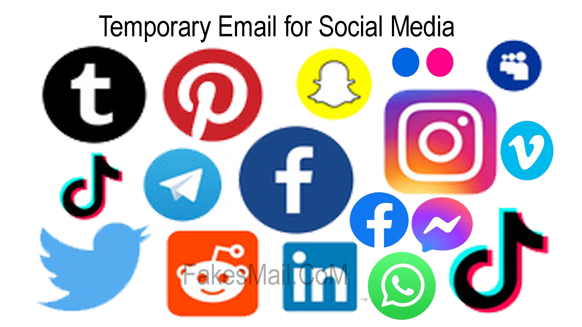 Temporary Email for Social Media