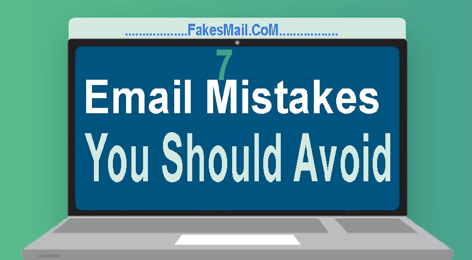 7 Mistakes You Must Avoid in Work Temporary Emails