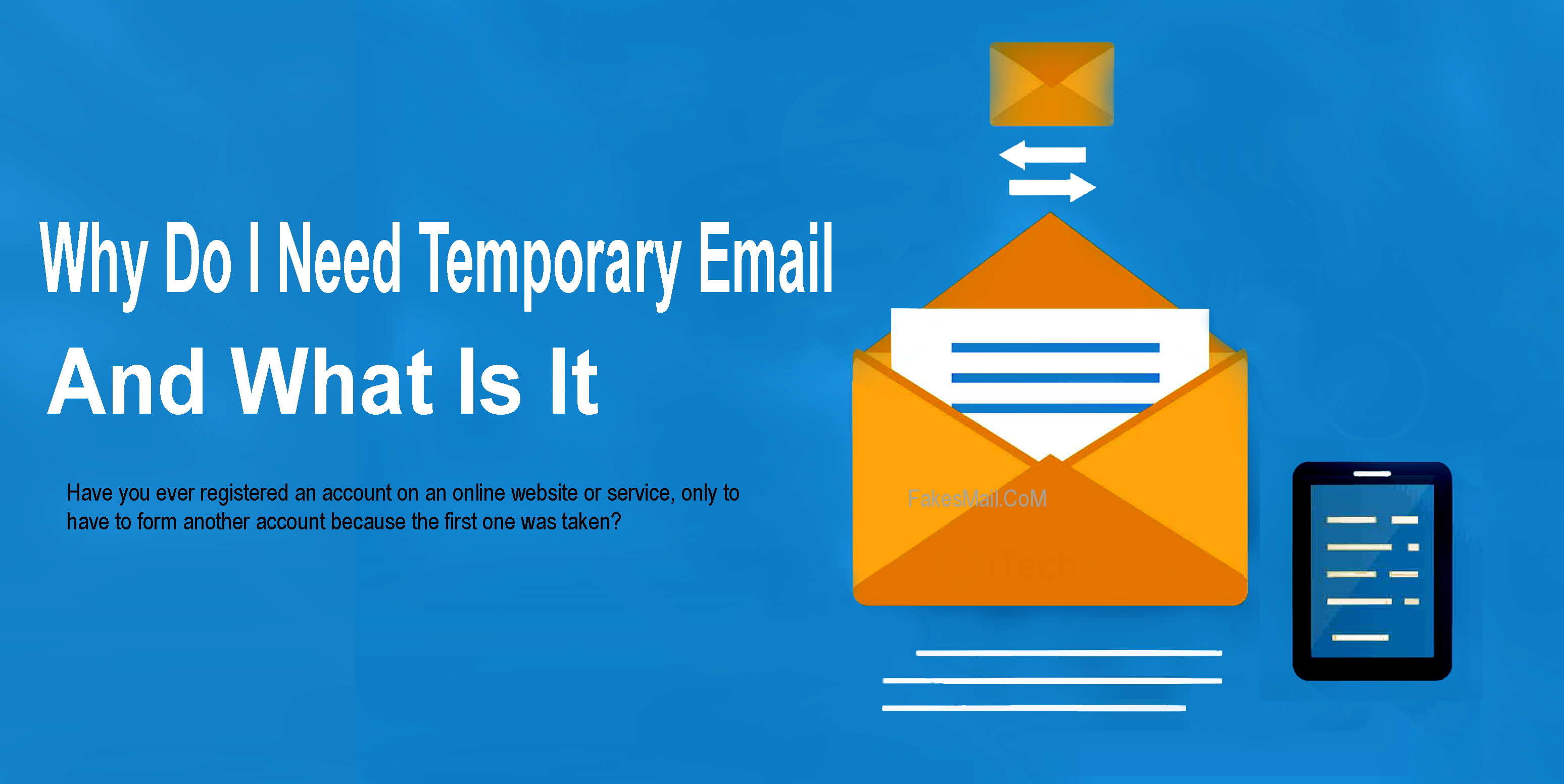 Why Do I Need Temporary Email And What Is It?